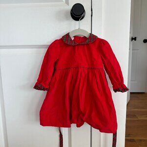 🎄 Petit Bebe Holiday Dress